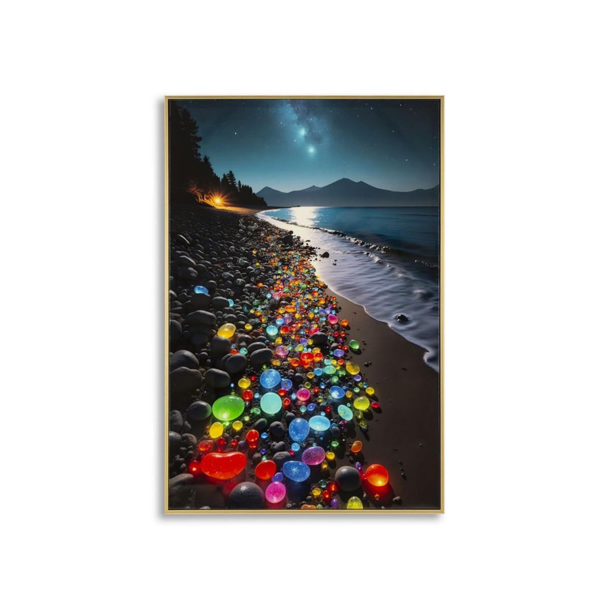 Paris Prix Tableau Imprimé  Colors II  60x90cm Multicolore