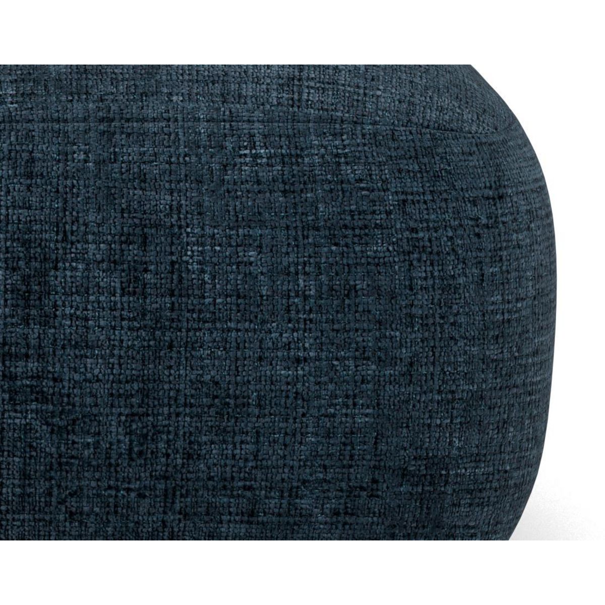 LISA DESIGN Grace - module d'assise en velours texturé