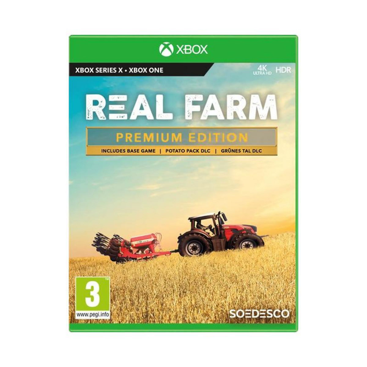 Just for games Real Farm Premium Edition Xbox