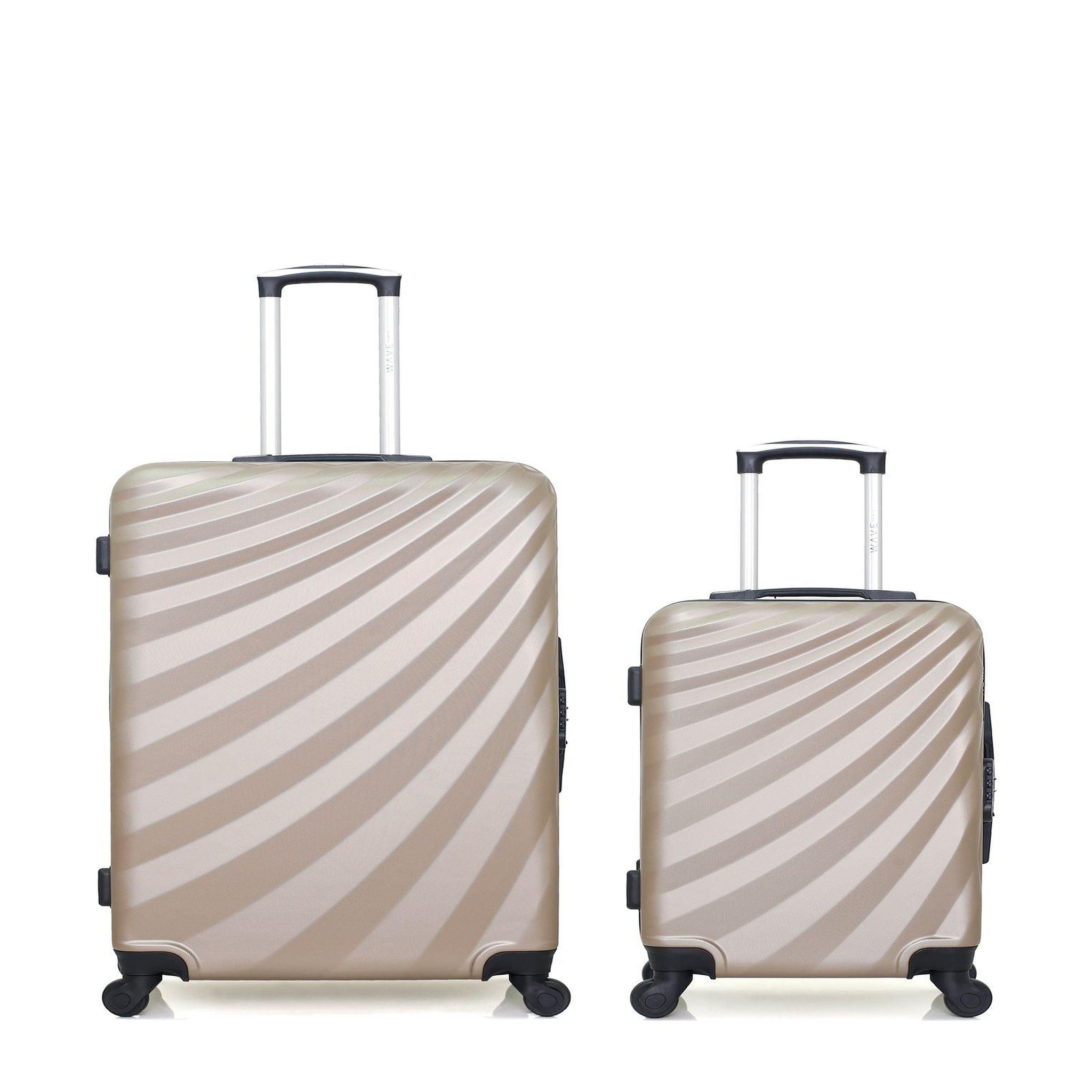 WAVE PARIS WAVE PARIS - LOT DE 2 - Valises grand format et cabine DANUBE