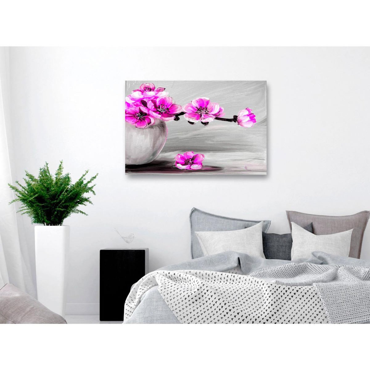 Paris Prix Tableau Imprimé  Lightness of Light Wide Pink
