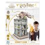 ASMODEE Harry Potter - 4D modèle Kit HP - La banque de Gringotts 