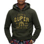 Voir la diapositive 1 : SUPERDRY Sweat Olive Homme Superdry Work