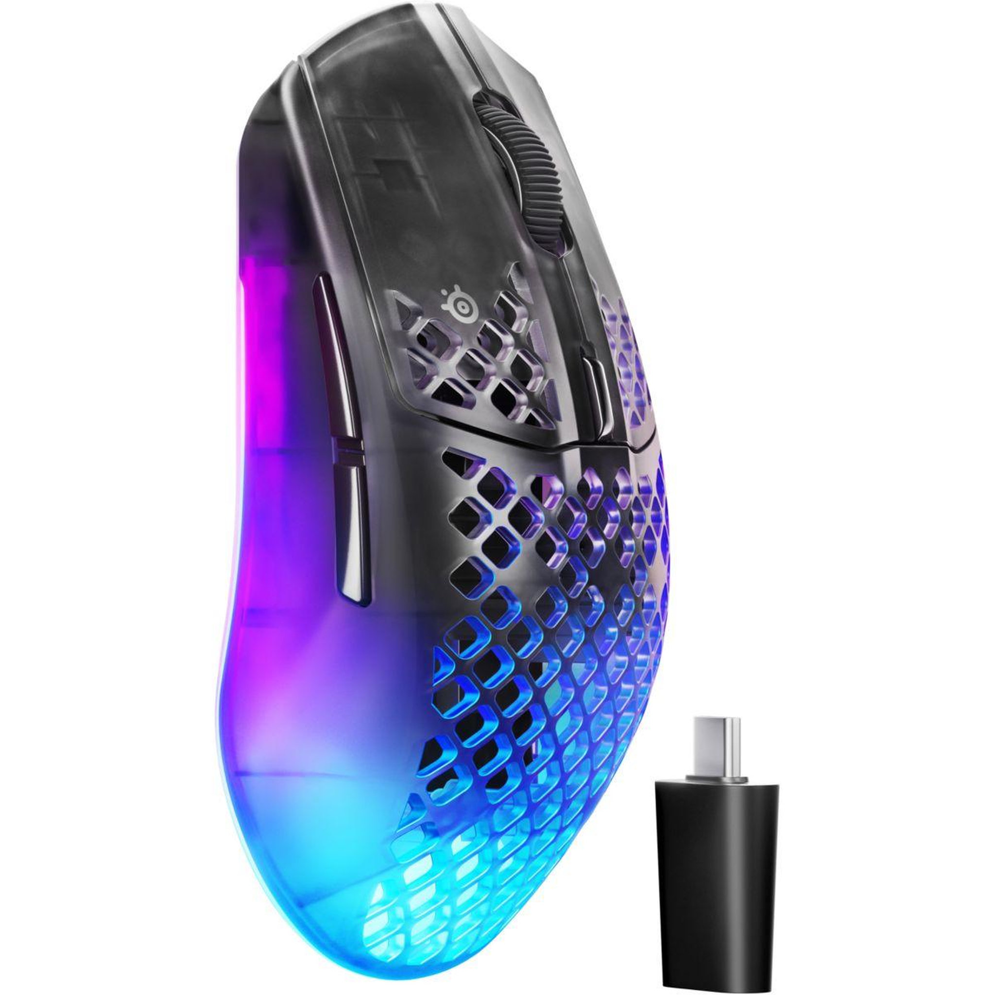 STEEL SERIES Souris gamer sans fil aerox 3 wl gen 2 - shadow