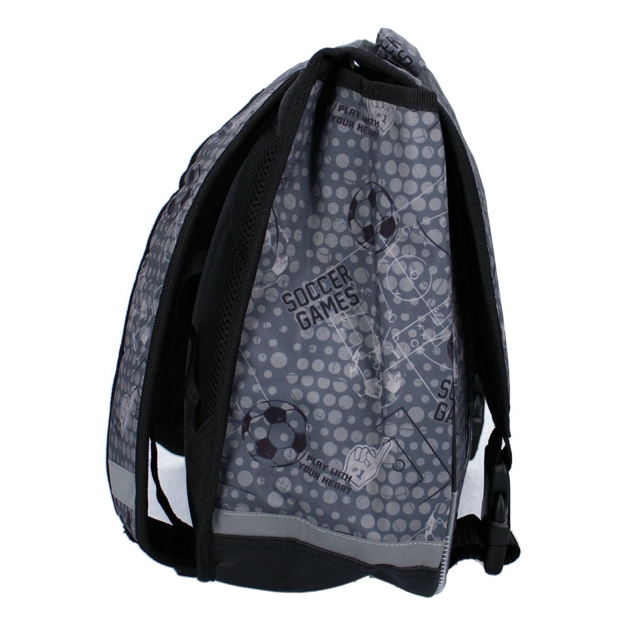 Voir la diapositive 3 : Cartable 38 cm CP/CE1/CE2 FOOTBALL