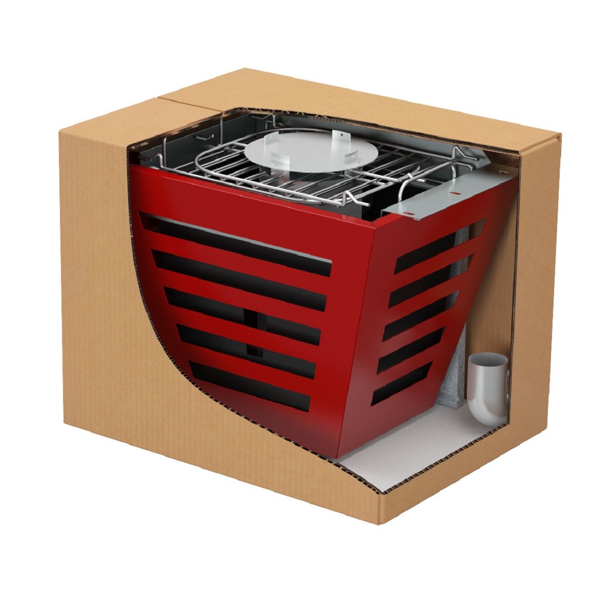 Plancha à pellet VULCANO CAMPING SPEEDY