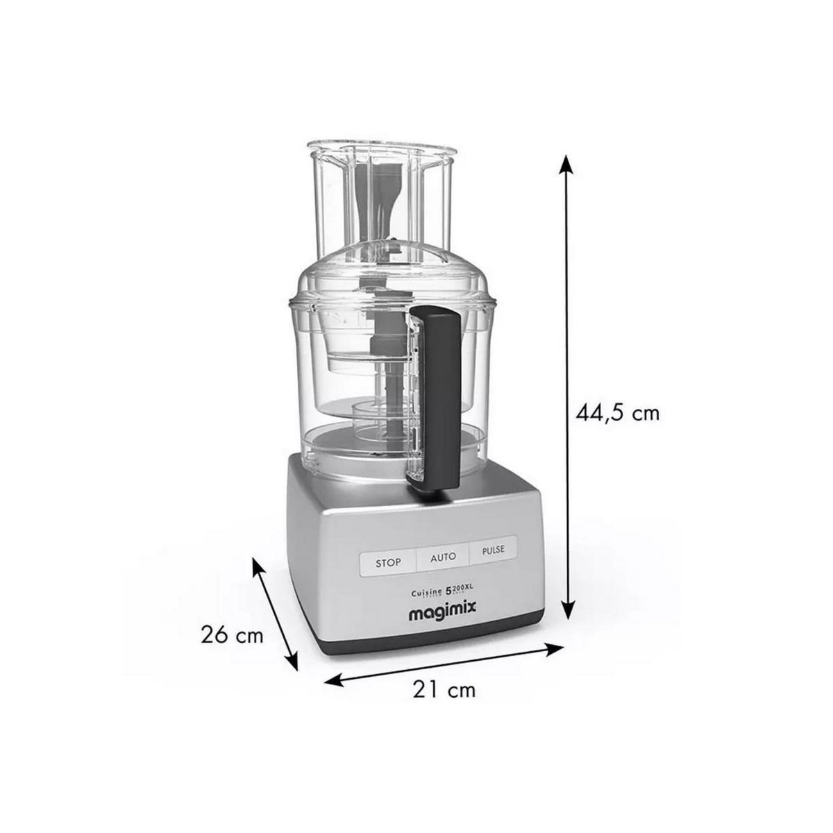 MAGIMIX Robot multifonctions 3.6l 1100w - 18591F