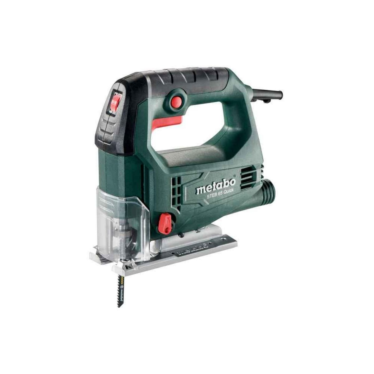 METABO SAS Scie sauteuse STEB 65 Quick - 450W - Profondeur de coupe 65 mm