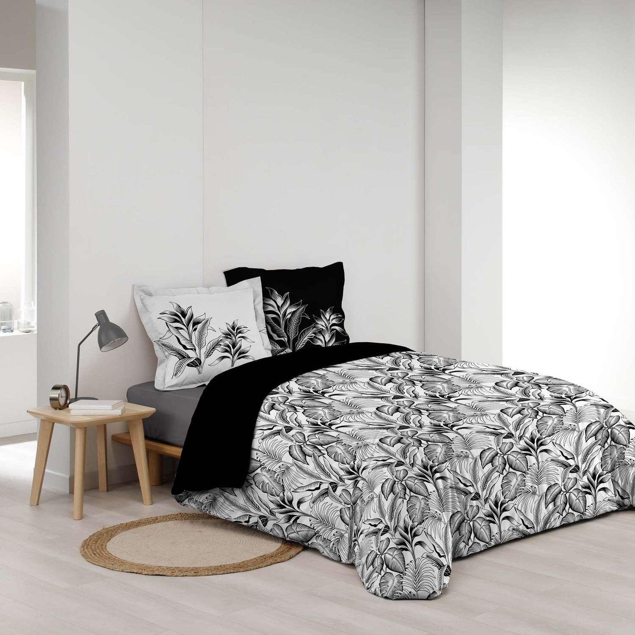 Voir la diapositive 3 : Douceur d'Intérieur Parure de lit punta - 100% coton