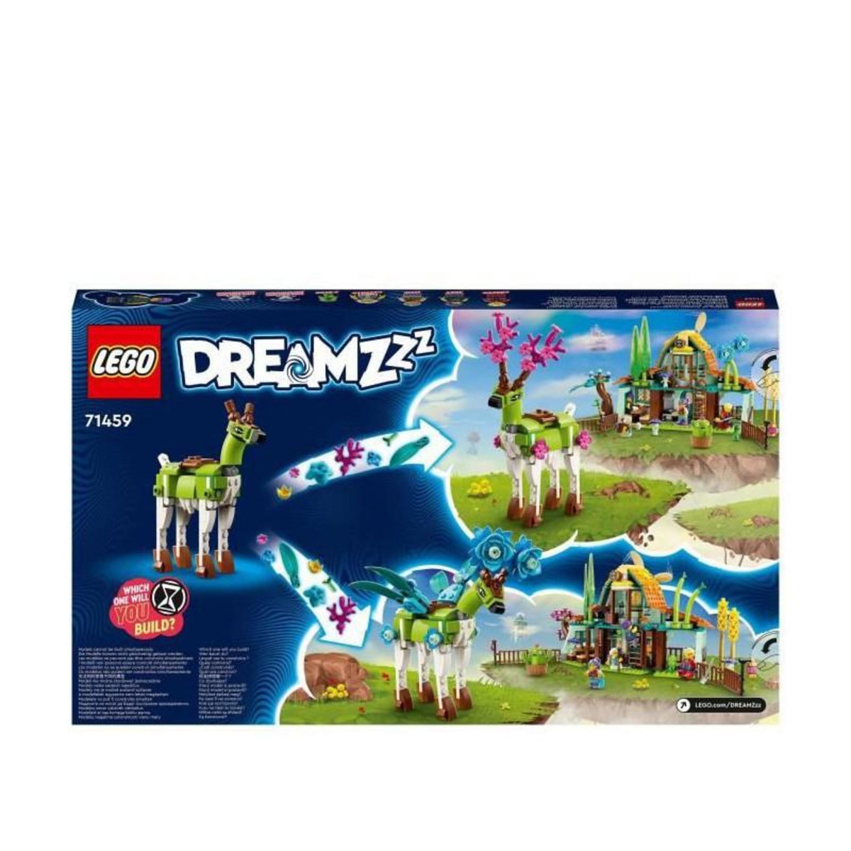 LEGO 71459 L ecurie des creatures des reves DREAMZzz™