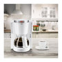 Voir la diapositive 3 : Melitta MELITTA Cafetiere Look IV Selection 1011-03 Blanc/Acier Brosse