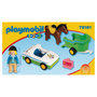 Voir la diapositive 5 : PLAYMOBIL 70181- 1.2.3 - Cavalière + voiture