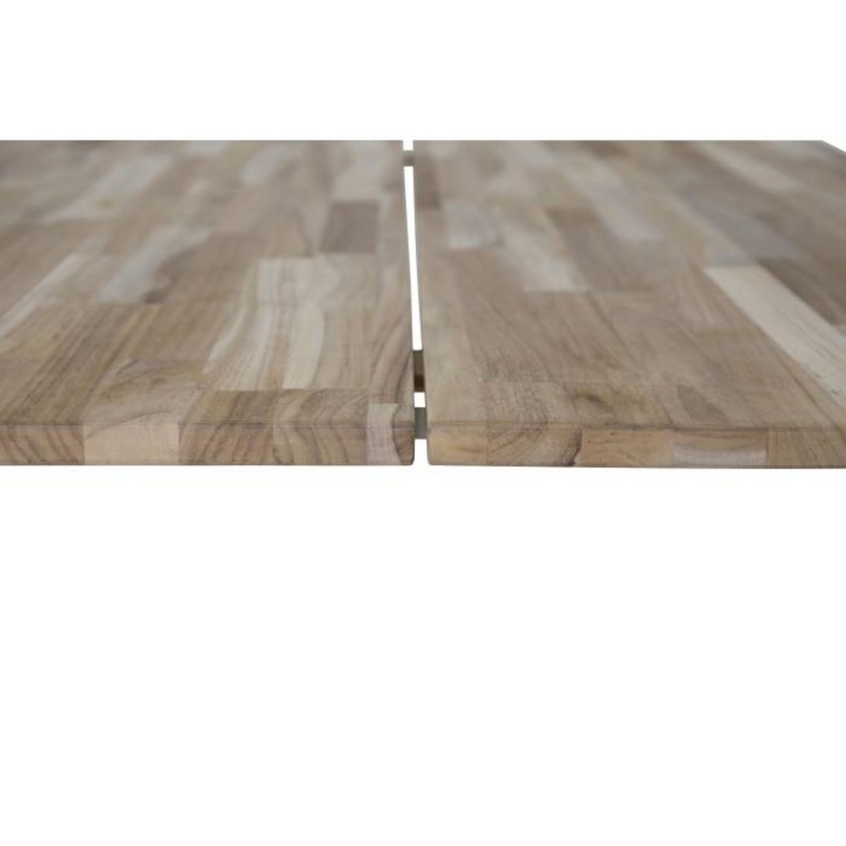 Paris Prix Table à Manger Design  Cirebon  200cm Naturel & Blanc