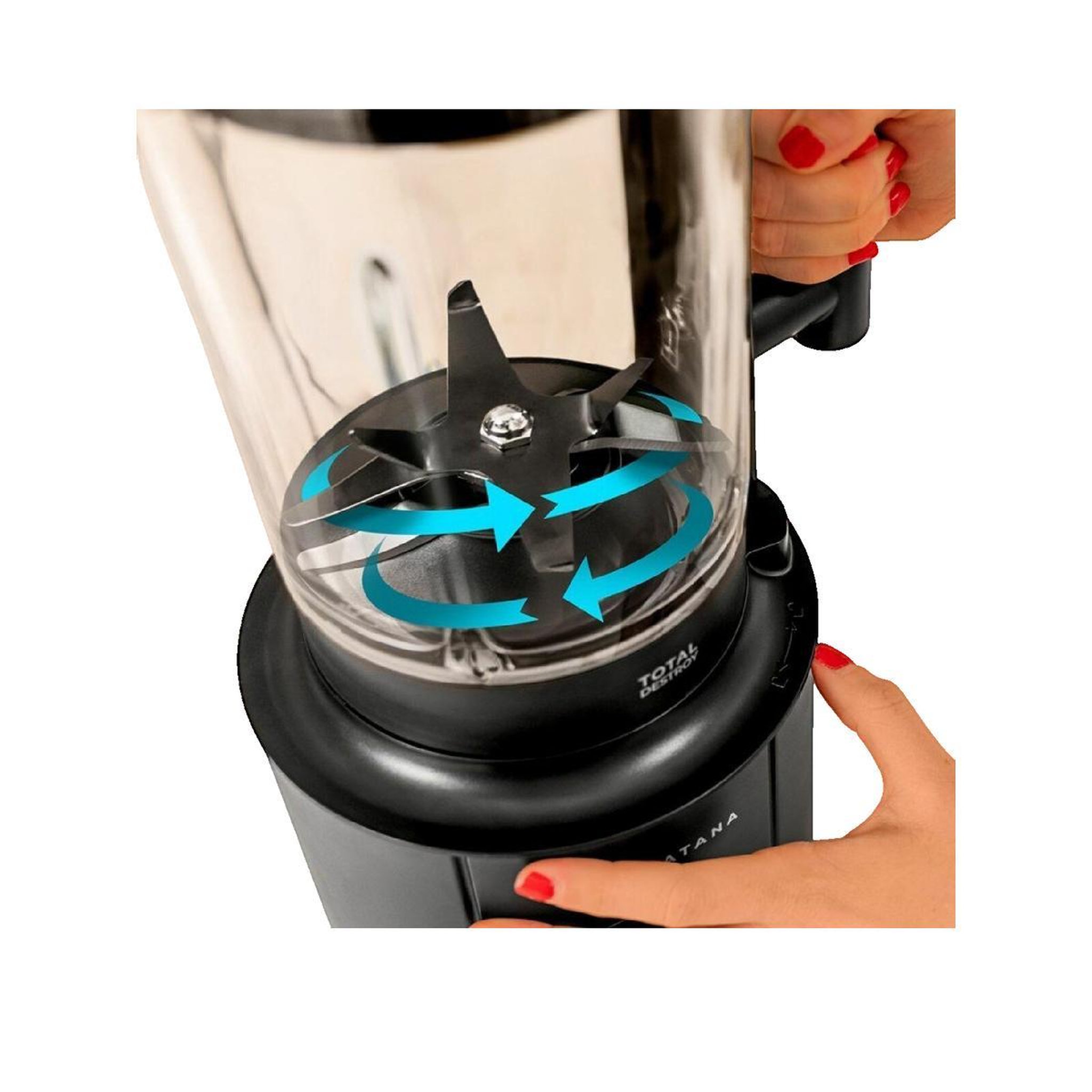 Voir la diapositive 2 : CECOTEC Blender Cecotec Grand Katana 2700MAX puissance 2700 W noir