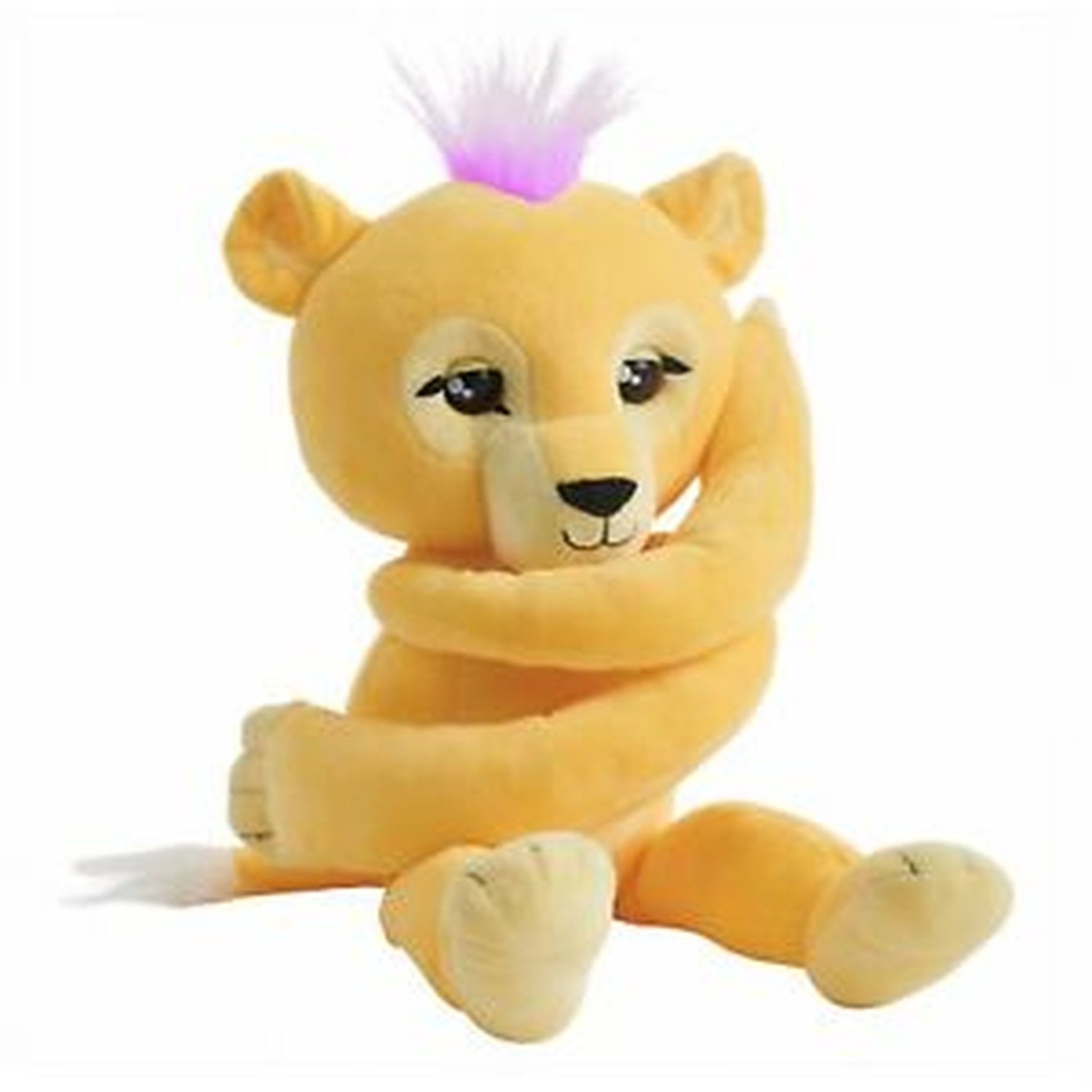 Voir la diapositive 1 : WowWee Peluche interactive Cub le Lion calin Fingerlings