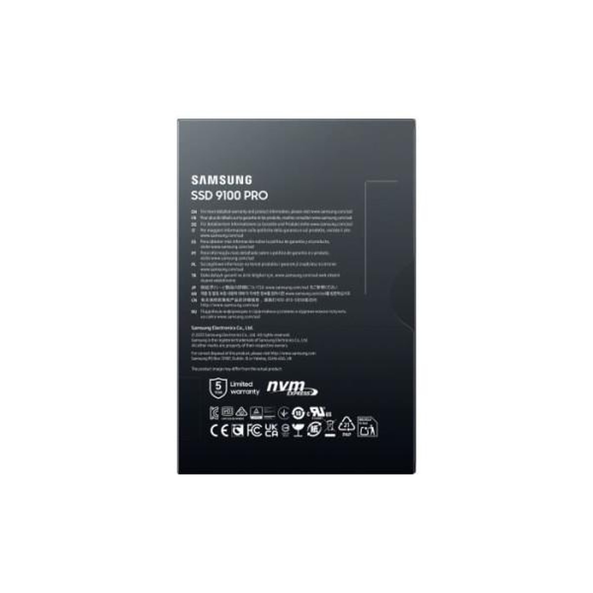 Voir la diapositive 6 : Samsung Disque ssd interne 1to  9100 pro nvme m.2