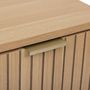 Voir la diapositive 5 : FIVE Meuble bas 1 porte et 1 tiroir en bois TASSO - Beige