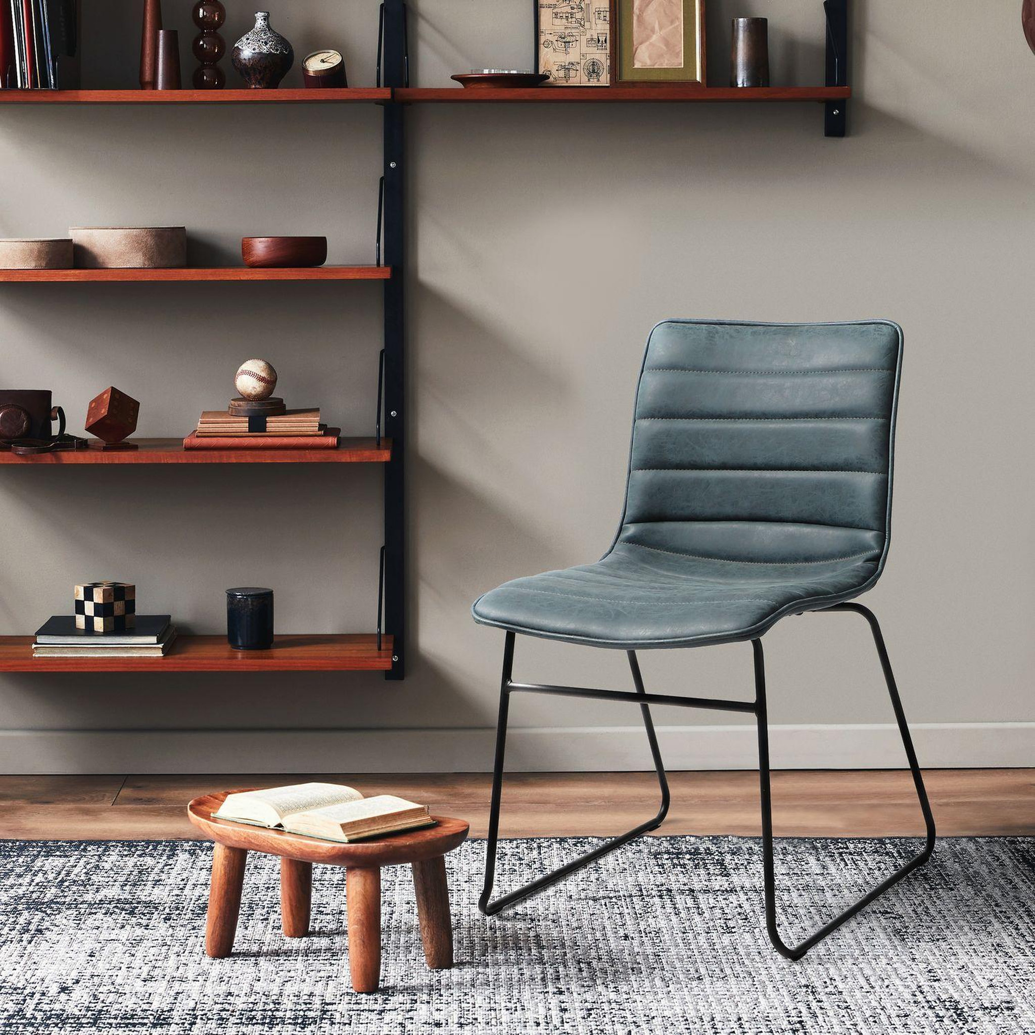 Voir la diapositive 2 : DIVERS Chaise industrielle Brooklyn