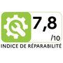 Voir la diapositive 3 : Vedette Lave-linge hublot 10kg 1500 tours/min - lfvq104w