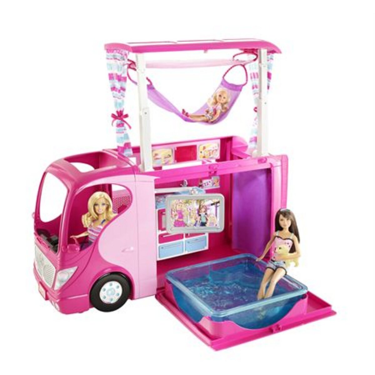 Auchan camping store car barbie