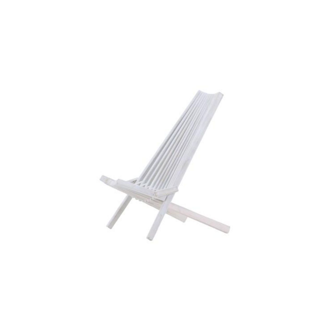 Paris Prix Fauteuil de Jardin Design  Maja  79cm Blanc