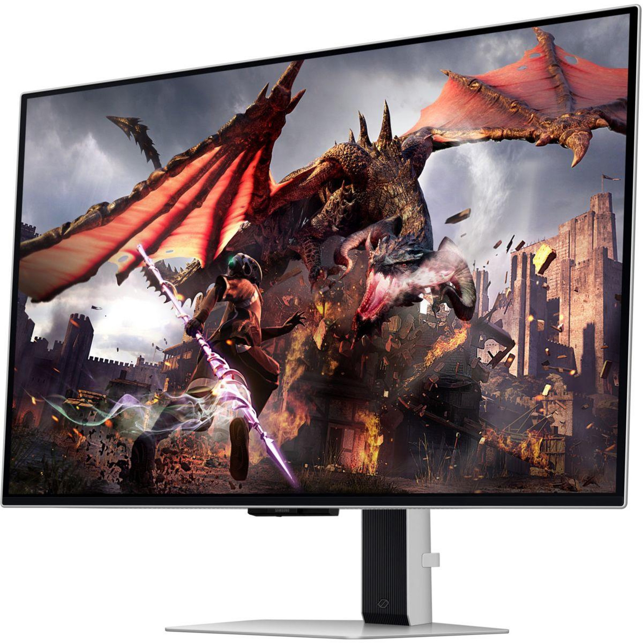 Voir la diapositive 4 : Samsung Ecran PC Gamer ODYSSEY G8 32  4K 240Hz QD-OLED HDR10+ AMD FreeSync