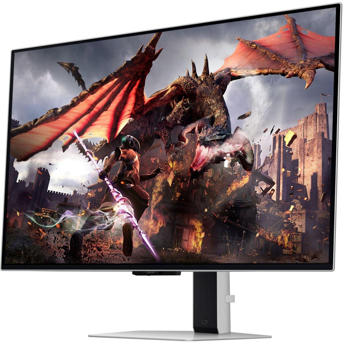Samsung Ecran PC Gamer ODYSSEY G8 32  4K 240Hz QD-OLED HDR10+ AMD FreeSync