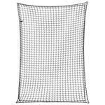 VIDAXL Filet pour remorque avec corde elastique noir 3,5x2,5 m PP