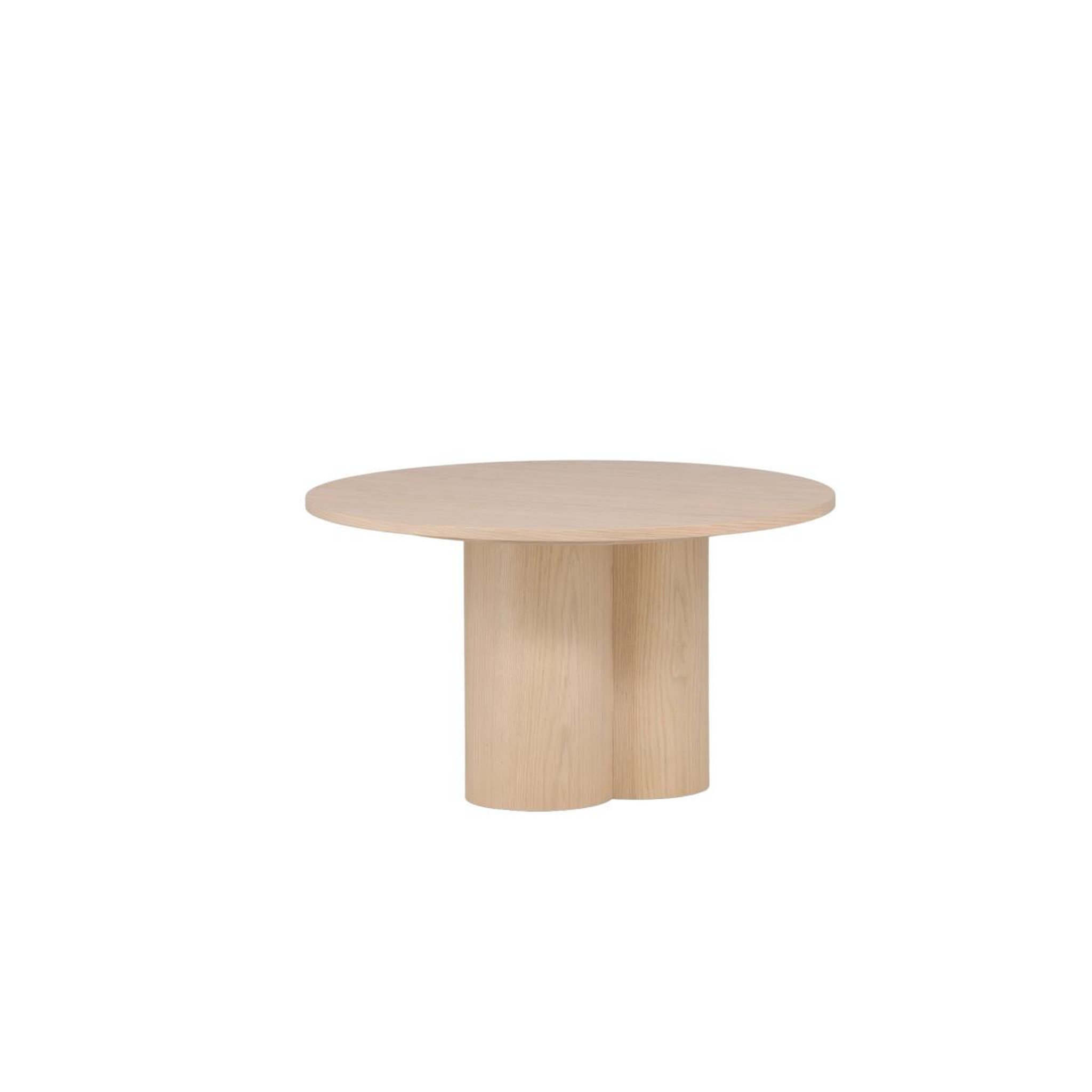 Voir la diapositive 2 : Paris Prix Table basse ronde  olivia  80cm naturel