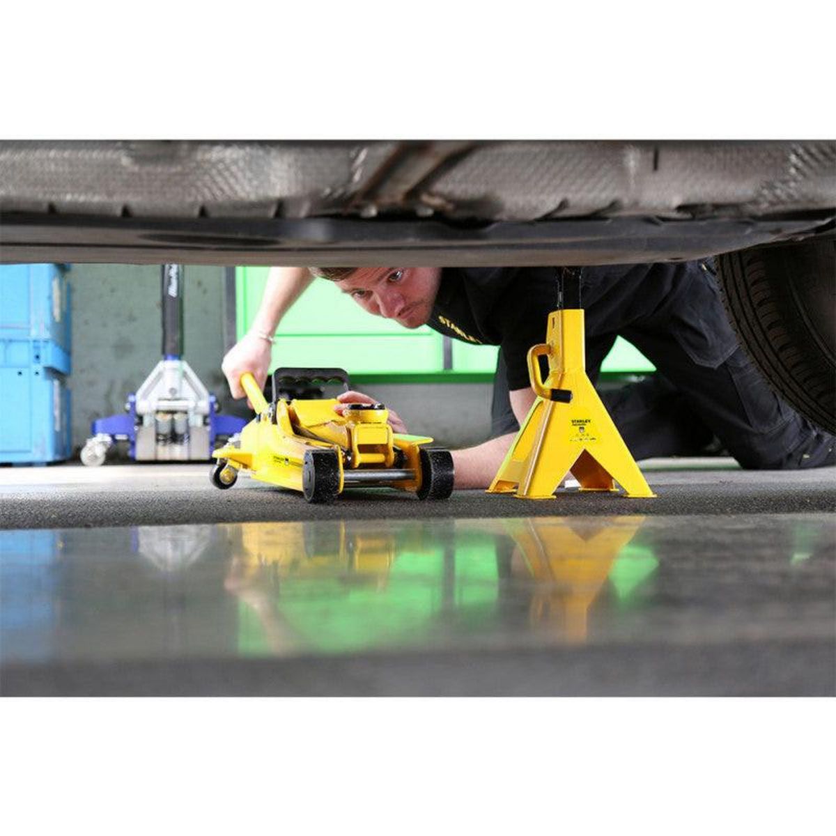 Stanley Paire de chandelles 2 tonnes STANLEY STMT81255-1