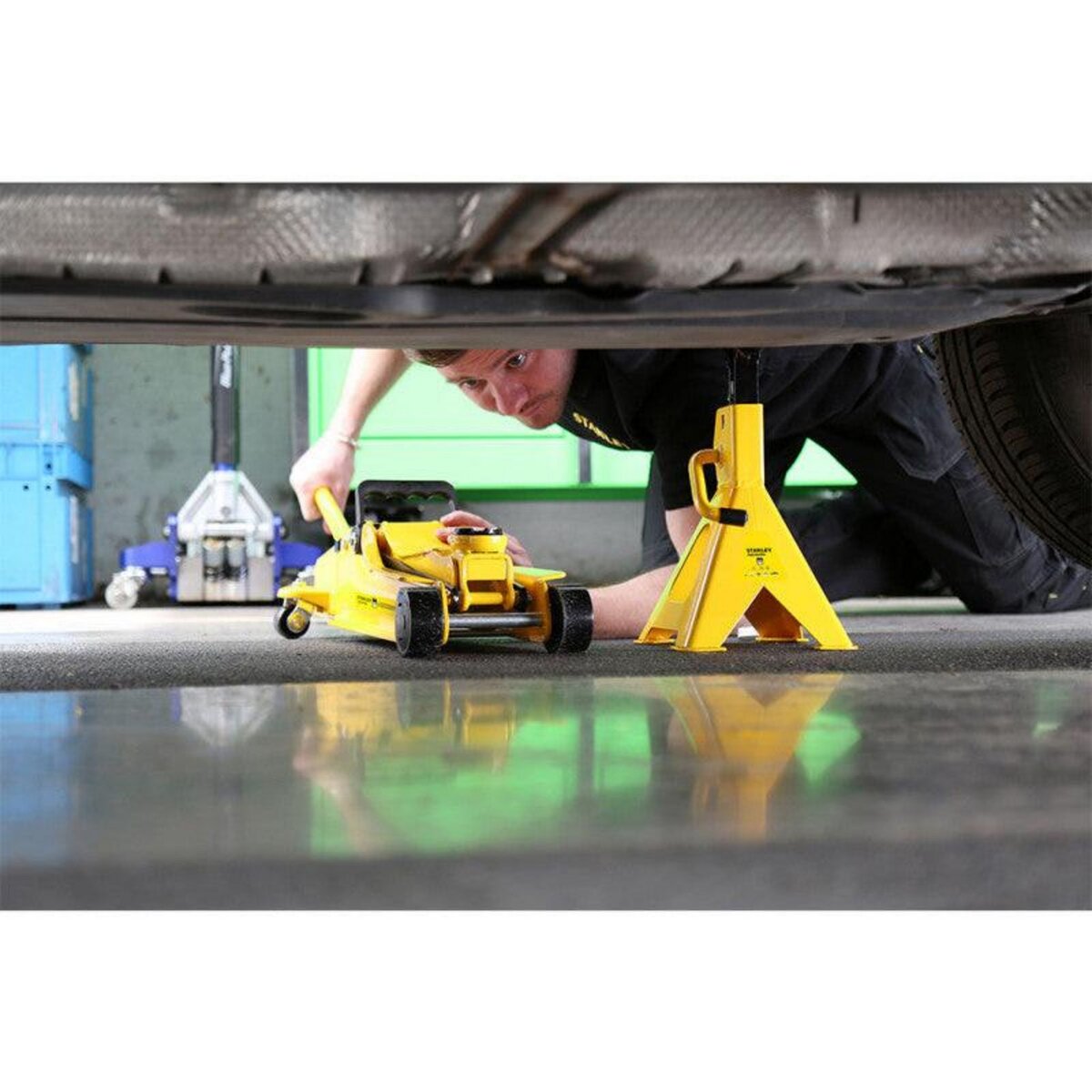 Stanley Paire de chandelles 2 tonnes STANLEY STMT81255-1