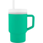INFANTINO Ma premiere tasse - INFANTINO - Silicone - Vert sapin