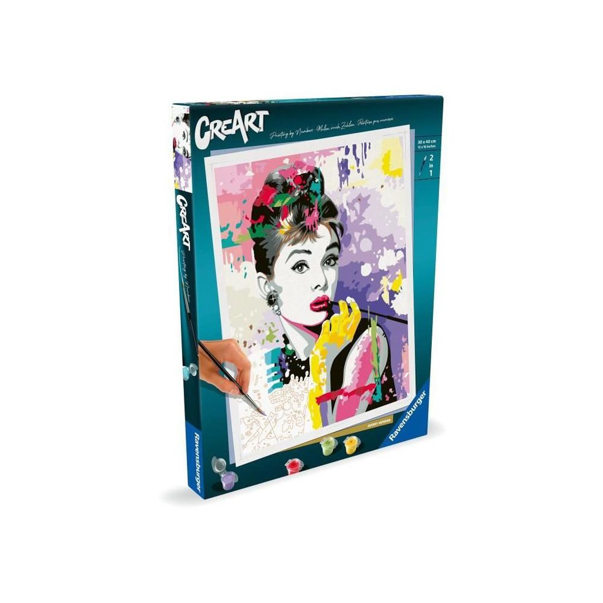 Voir la diapositive 2 : RAVENSBURGER Puzzle 3000 pièces – Nathan – Adulte – Grand format – Haute qualité
