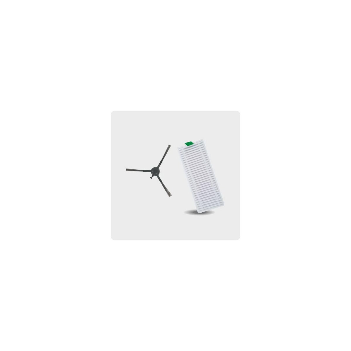 ROWENTA Filtre et brosse et brosse latérale X-PLORER 75S 75S+