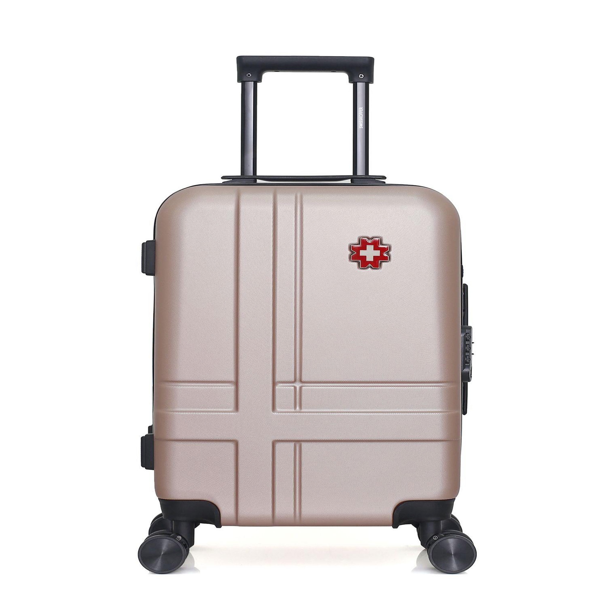 SWISS KOPPER Swiss kopper - valise cabine uster 55 cm 4 roues
