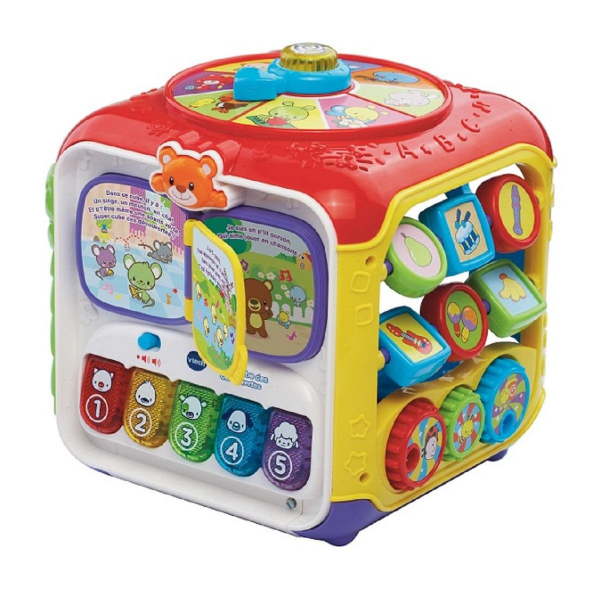 VTECH Super cube des découvertes