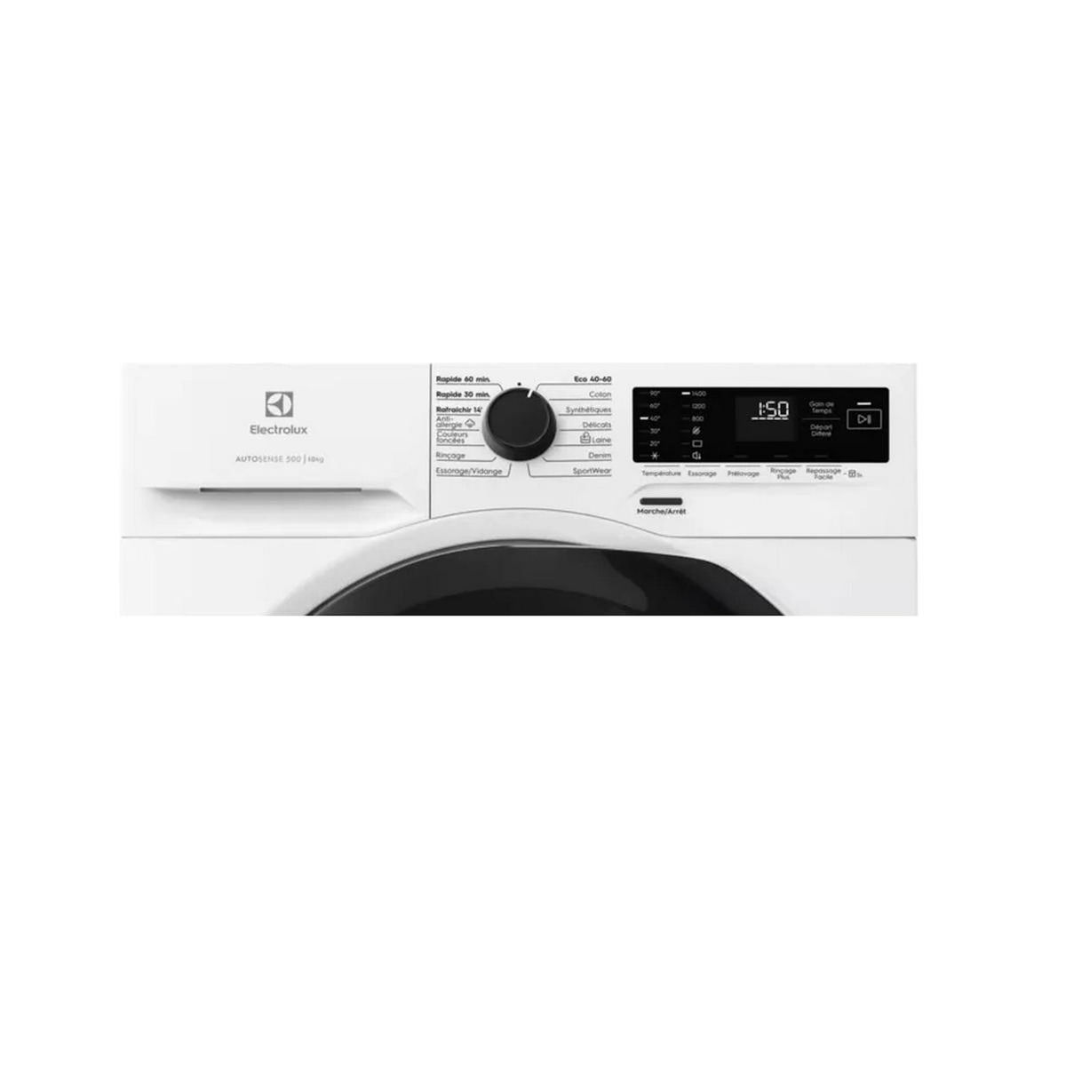 ELECTROLUX Lave-linge frontal 10kg 1400 trs/min - EWF1410N2