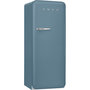 Voir la diapositive 2 : SMEG Réfrigérateur 1 porte FAB28RDSB6 bleu orage
