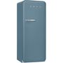 Voir la diapositive 2 : SMEG Réfrigérateur 1 porte FAB28RDSB6 bleu orage