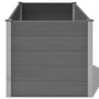 Voir la diapositive 5 : VIDAXL Lit sureleve de jardin WPC 150x100x91 cm Gris