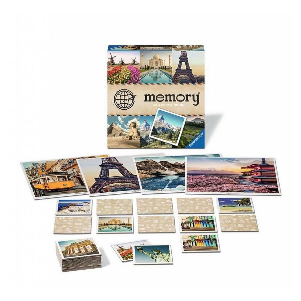 RAVENSBURGER Memory Voyage collector adulte
