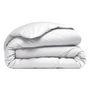 Voir la diapositive 1 : POUCE Couette légère intissée ESSENTIAL