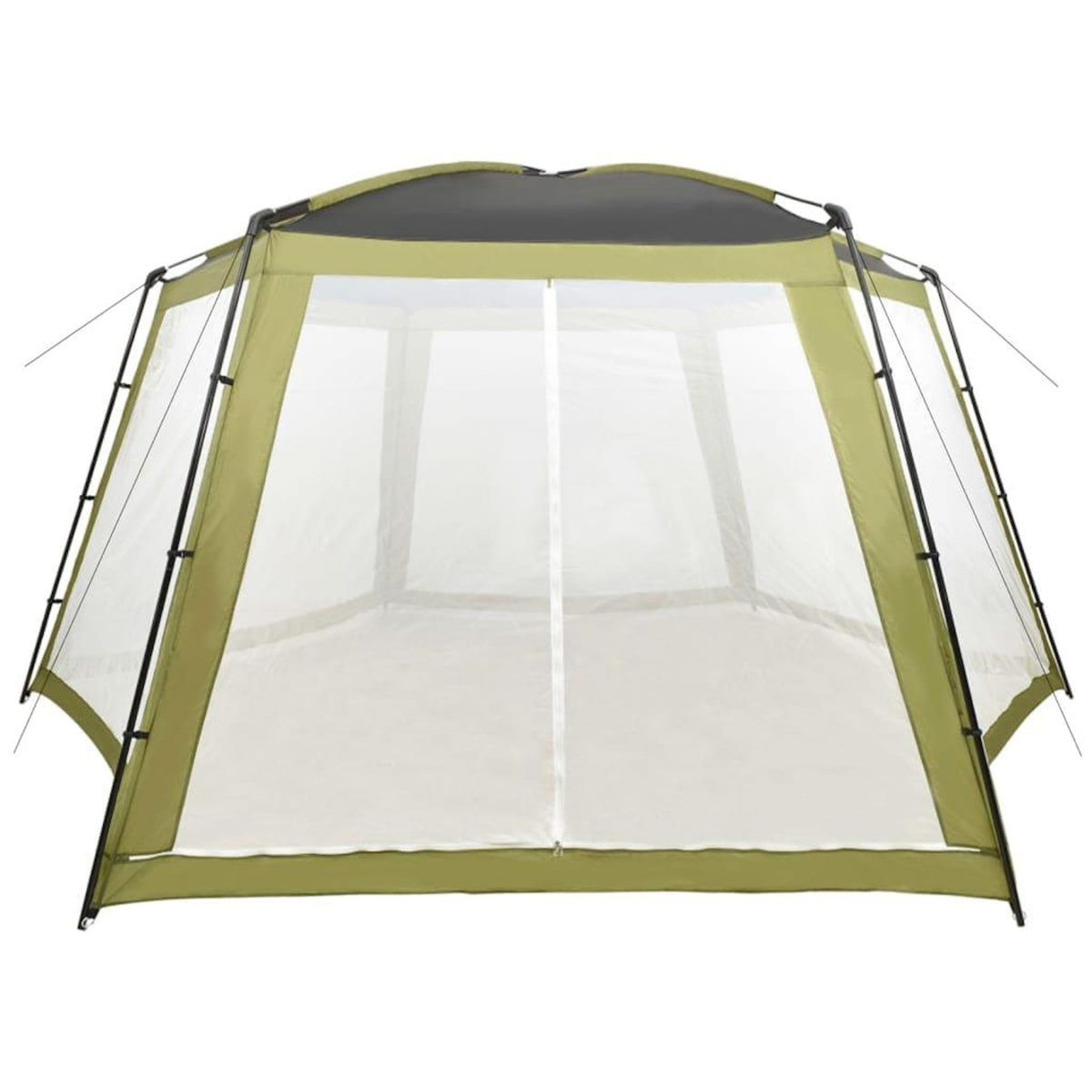 VIDAXL Tente de piscine Tissu 660x580x250 cm Vert