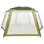 Voir la diapositive 2 : VIDAXL Tente de piscine Tissu 660x580x250 cm Vert