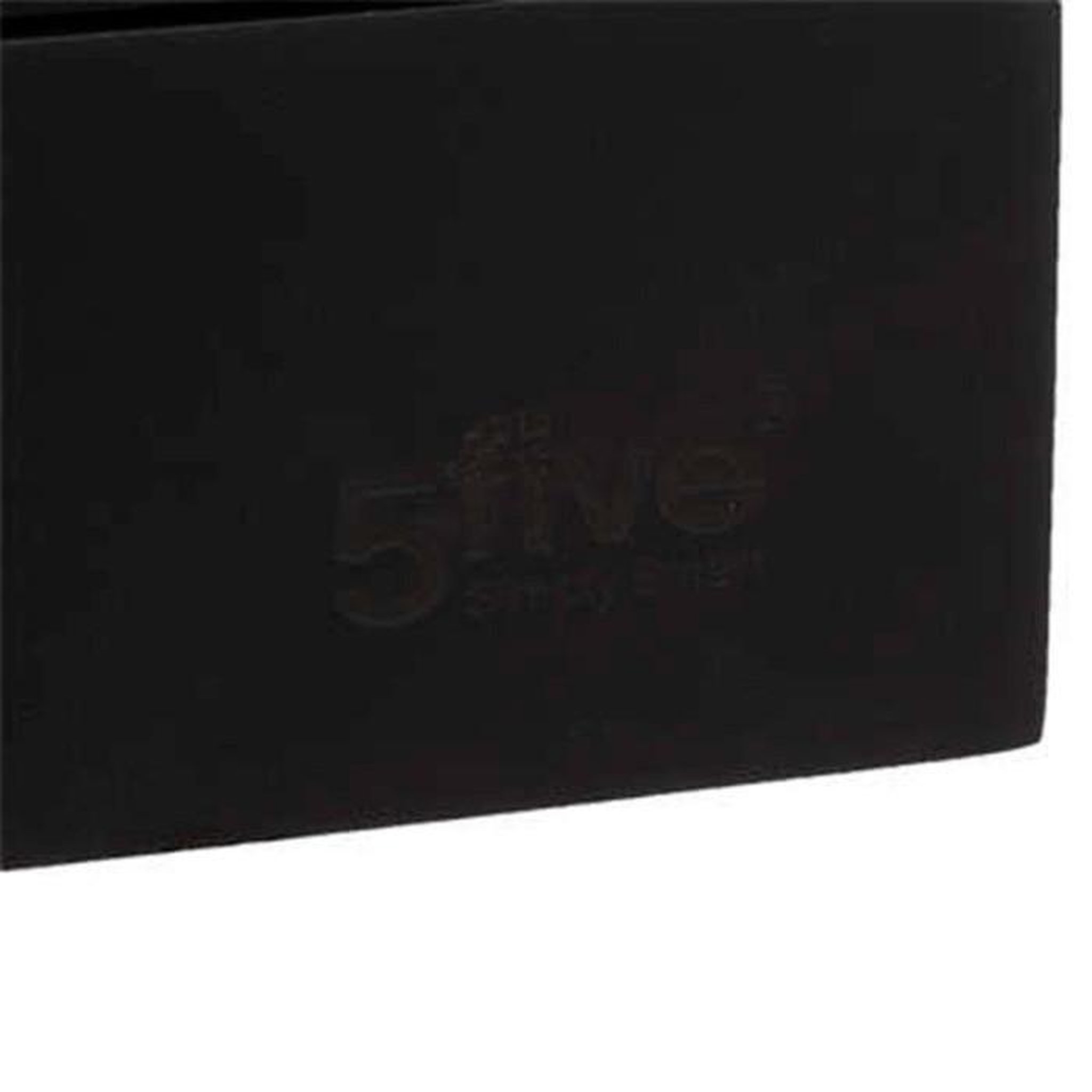 Voir la diapositive 2 : FIVE Organiseur 5 compartiments  natureo  18cm noir