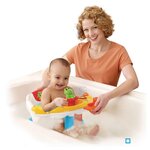 VTECH Siège de bain interactif 2 en 1 