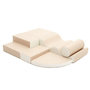 Voir la diapositive 1 : IGLU Ensemble blocs roulade beige- blanc