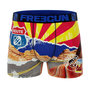 Voir la diapositive 3 : FREEGUN Lot de 3 boxers garçon en polyester recyclé Landscape