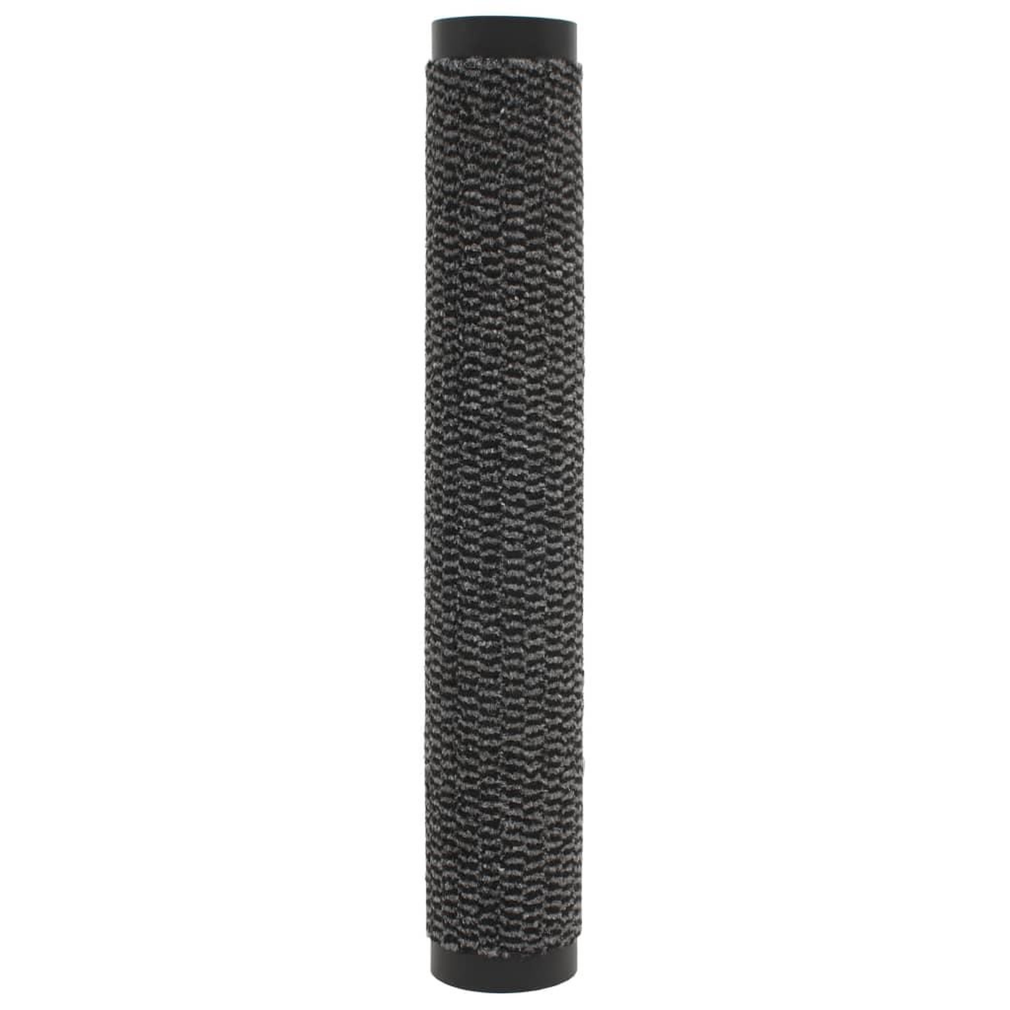 Voir la diapositive 4 : VIDAXL Paillassons rectangulaires 2 pcs 40 x 60 cm Anthracite