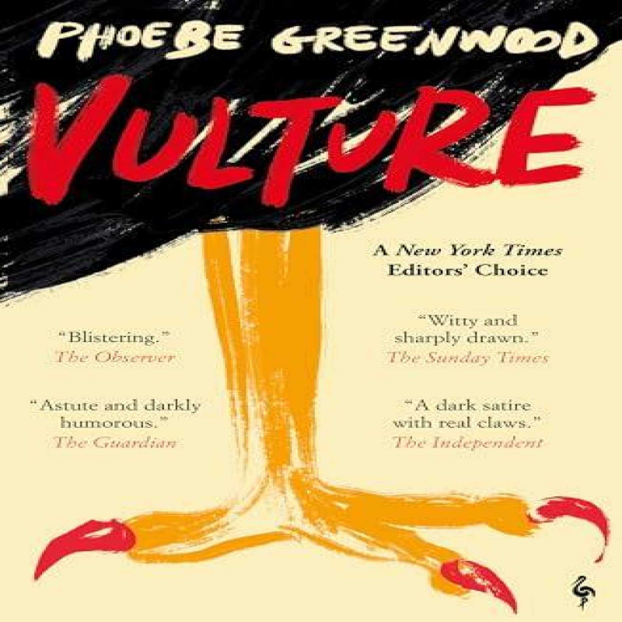 LIVRES Vulture - Phoebe Greenwood